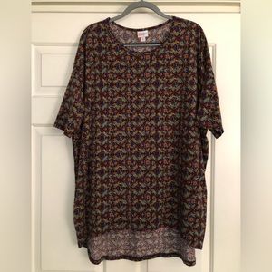 LuLaRoe, Irma Tunic, multi-colored, XL.